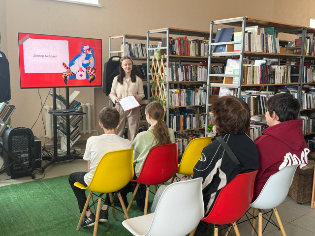 Неделя детской книги в Мегионе