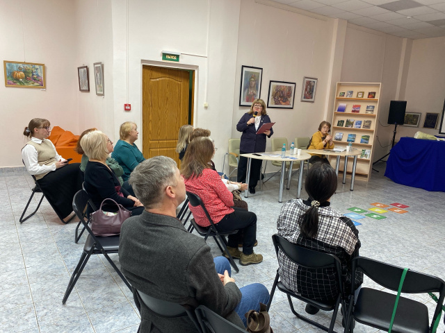 Литературный мост «Добрые встречи» – единство слова и сердца