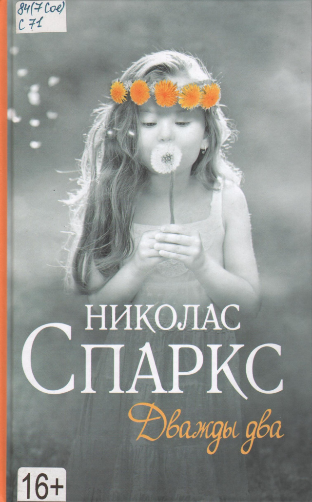 Николас Спаркс, Дважды два.jpg
