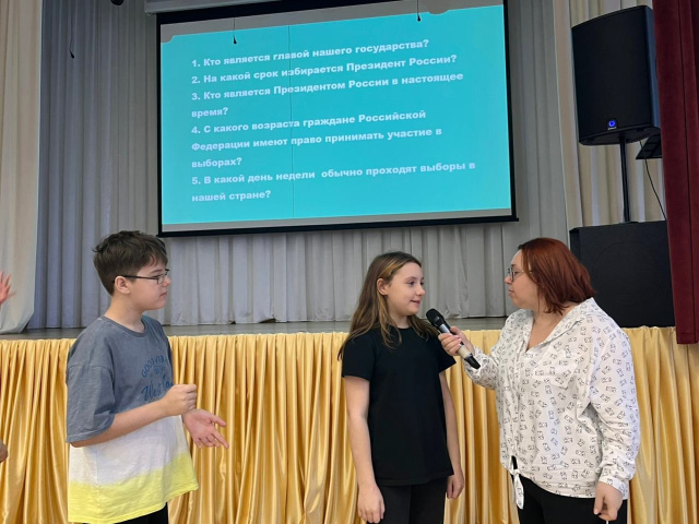 избиратель
