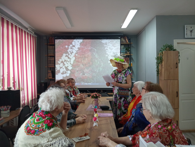 Пришла пора весенняя…