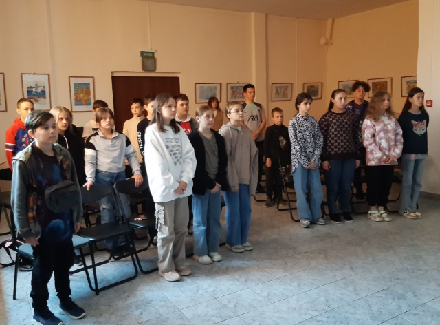 Минута молчания