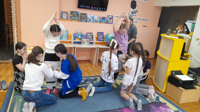 В далёкой-далёкой галактике развлекательная программа