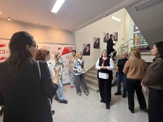 В Модельной библиотеке гости из других городов В Модельной библиотеке гости из других городов
