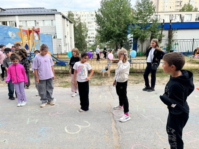 Спортивная эстафета