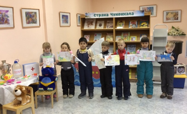 Сказки дедушки Корнея.JPG