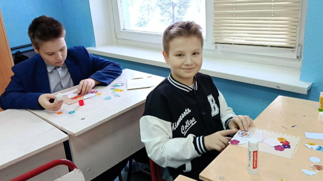 мамина улыбка