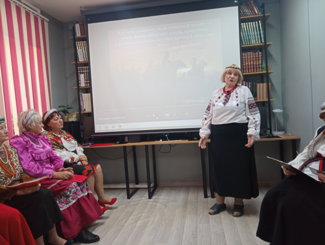 Казачья старина Казачья старина