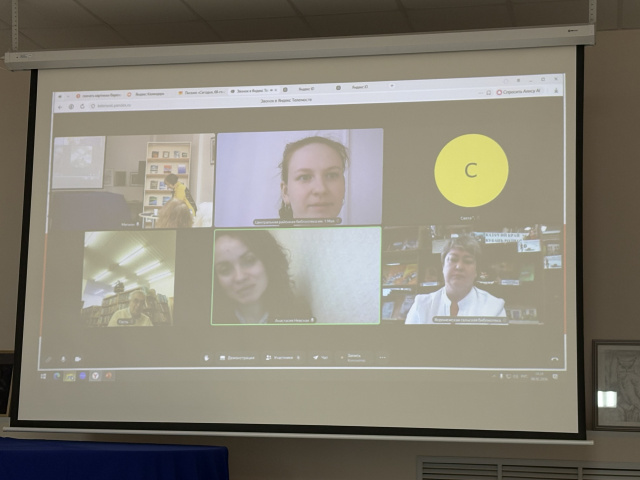 Литературный мост «Добрые встречи» – единство слова и сердца