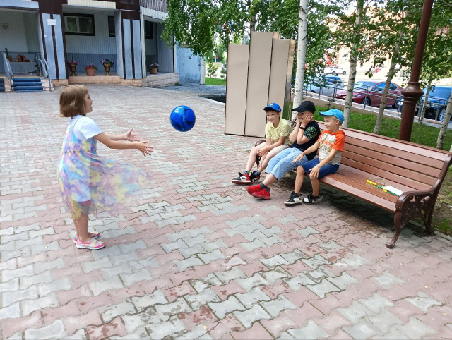 лето