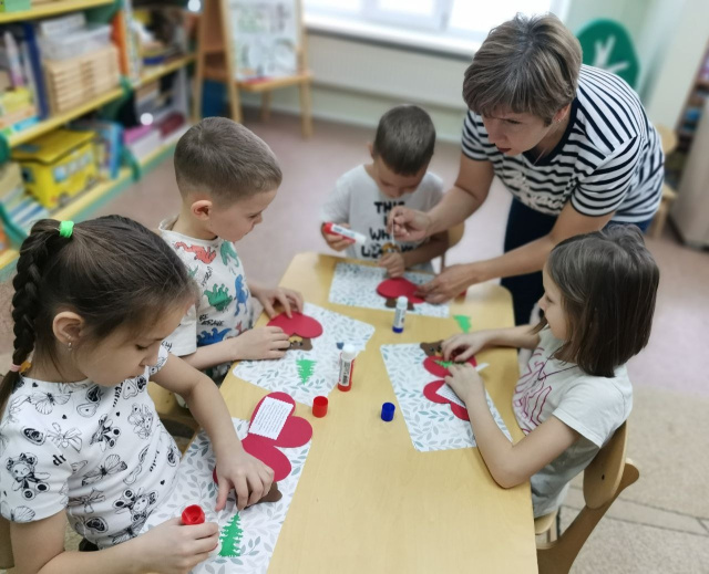 Урок-беседа «Любимая Югра»