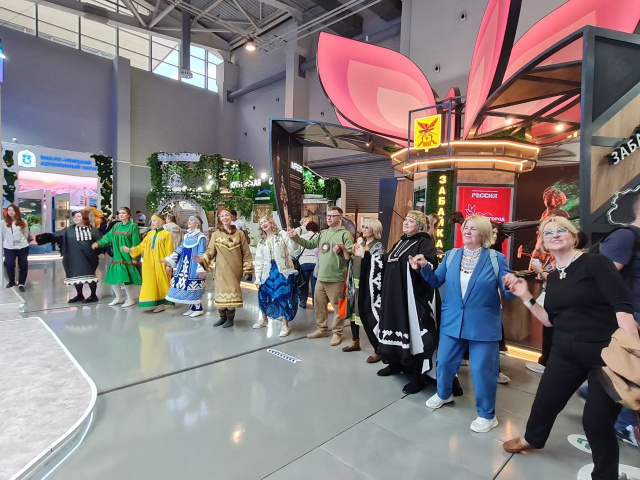 Знакомство с Югрой на ВДНХ
