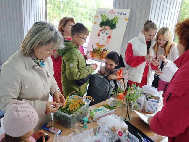 «Бабье лето» в библиотеке