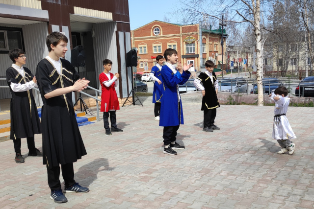 Кавказский танец
