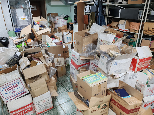 Сбор макулатуры